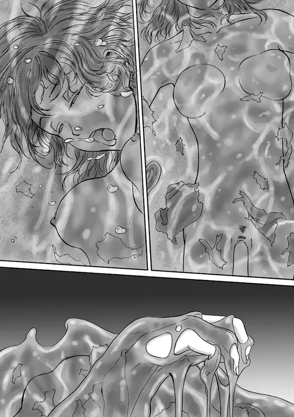[Yoikuma] Slime-jou no Buttai ni Nomikomareru | Swallowed By A Body Of Slime Fhentai - Page 8