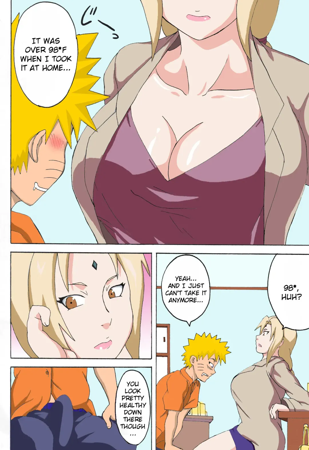 [Naruhodo] Tsuna x Hina Fhentai - Page 3