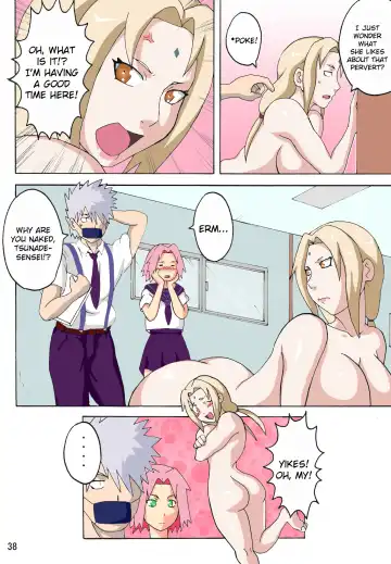 [Naruhodo] Tsuna x Hina Fhentai - Page 39