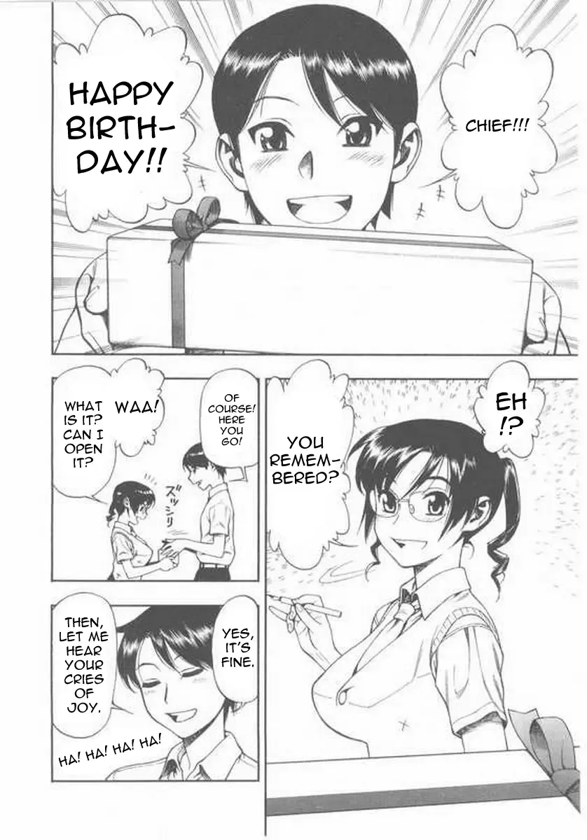 [Minazuki Juuzou] Teiban Present Fhentai - Page 2