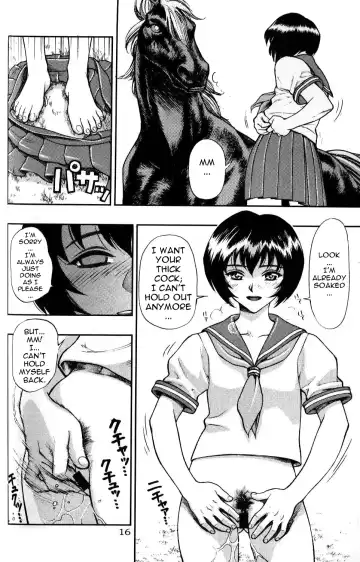 [Minazuki Juuzou] Uma to Sailor Fuku | Horse and Sailor Uniform Fhentai - Page 2