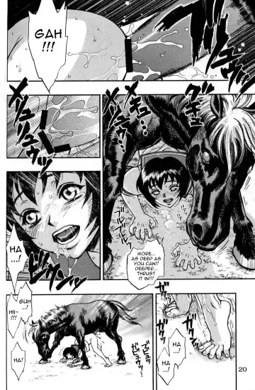 [Minazuki Juuzou] Uma to Sailor Fuku | Horse and Sailor Uniform Fhentai - Page 6