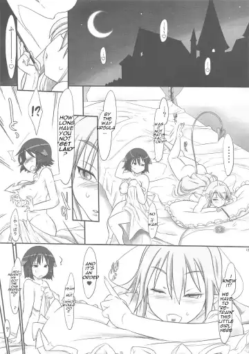 [Konmori] Chotto Kono Omocha Okarishimasune Fhentai - Page 12