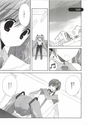 [Korisu] Korisuya VOCALOID Soushuuhen Fhentai - Page 11