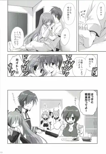 [Korisu] Korisuya VOCALOID Soushuuhen Fhentai - Page 126