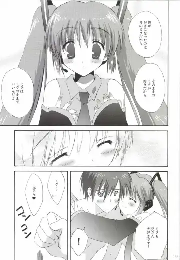 [Korisu] Korisuya VOCALOID Soushuuhen Fhentai - Page 149