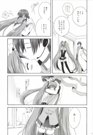 [Korisu] Korisuya VOCALOID Soushuuhen Fhentai - Page 23