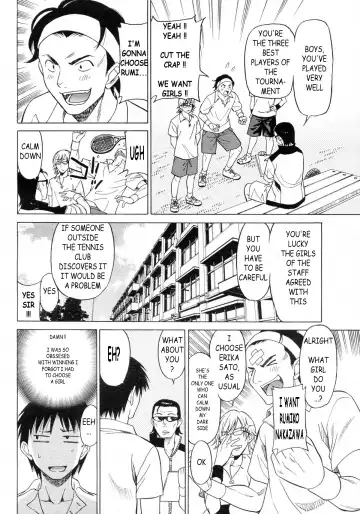 [Otono Natsu] Joshikousei no Koshitsuki ~Tennis Bu-hen~ | The Tennis Club Fhentai - Page 3