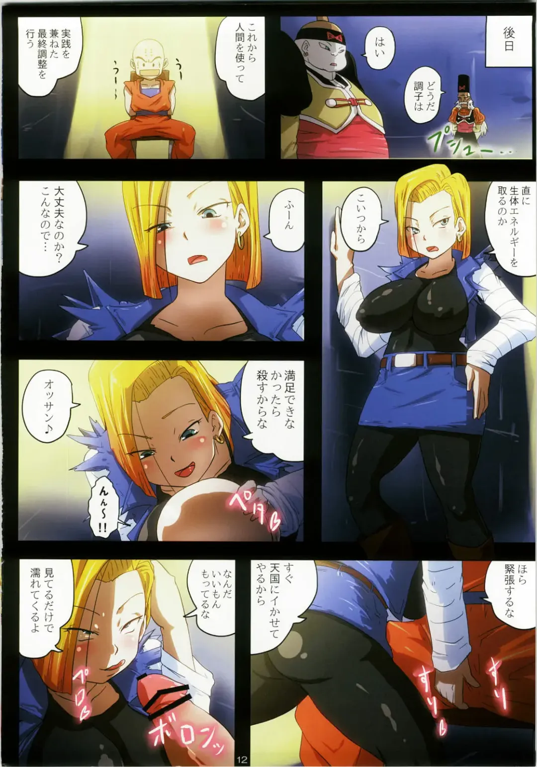 [Rikka Kai] Homunculus 18-gou Seitai Energy Kyuushuu Tokkagata Sai Chousei Jikken Kiroku Fhentai - Page 12