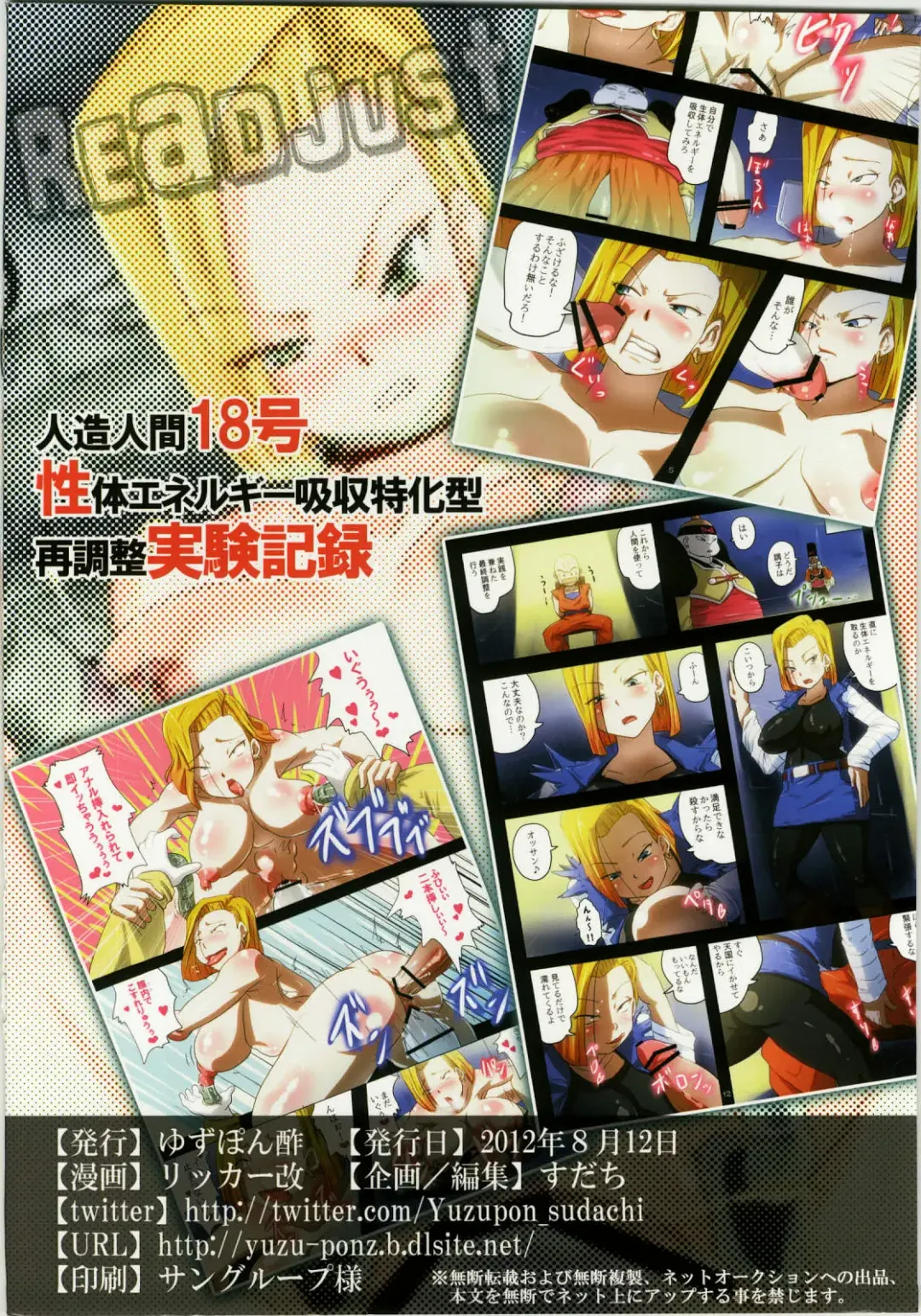 [Rikka Kai] Homunculus 18-gou Seitai Energy Kyuushuu Tokkagata Sai Chousei Jikken Kiroku Fhentai - Page 16