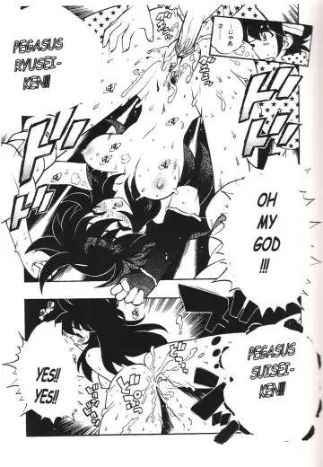 [Fujimoto Hideaki] Triple Miracle Fhentai - Page 28