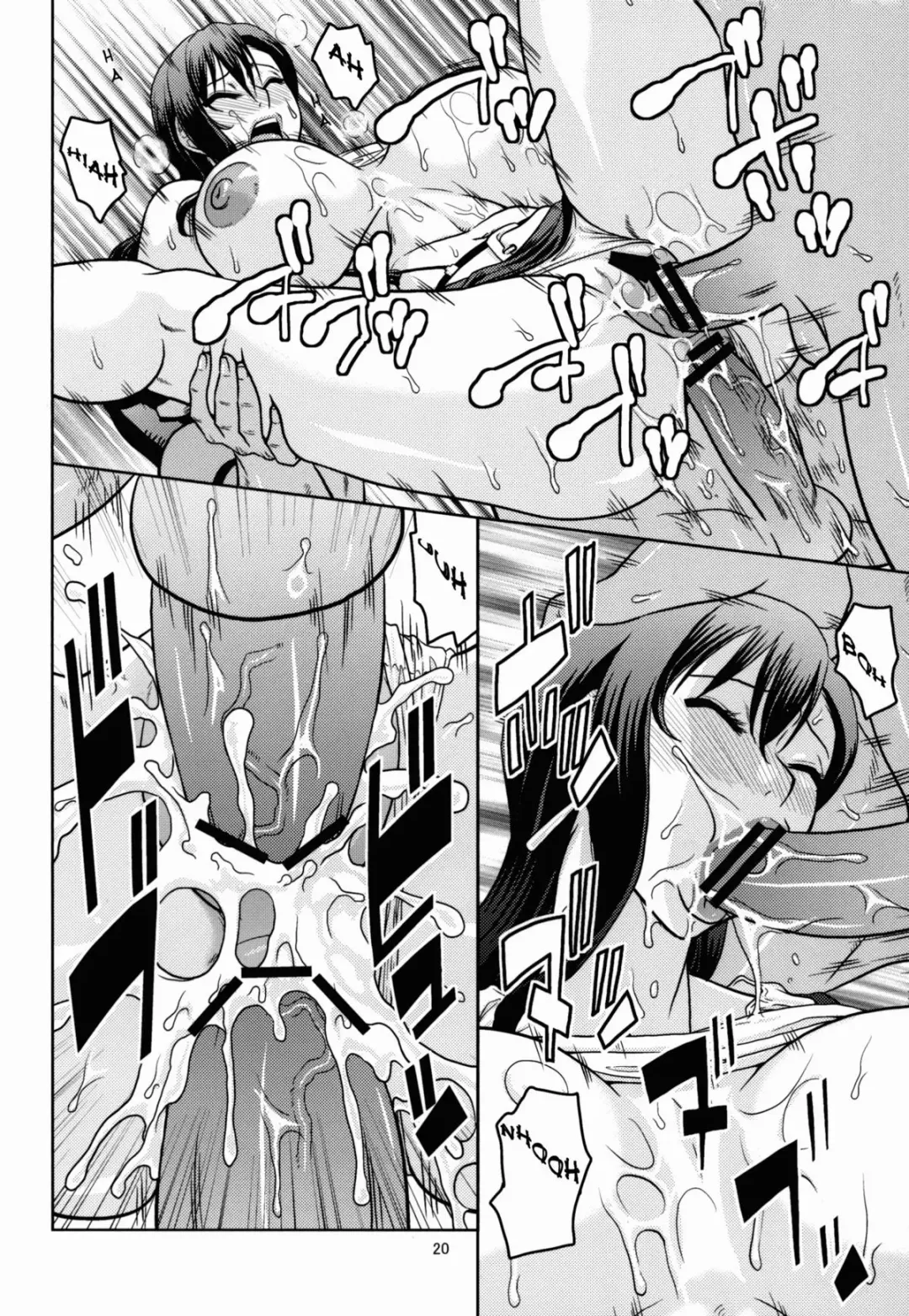 [Murata.] TIFA!2 Fhentai - Page 21