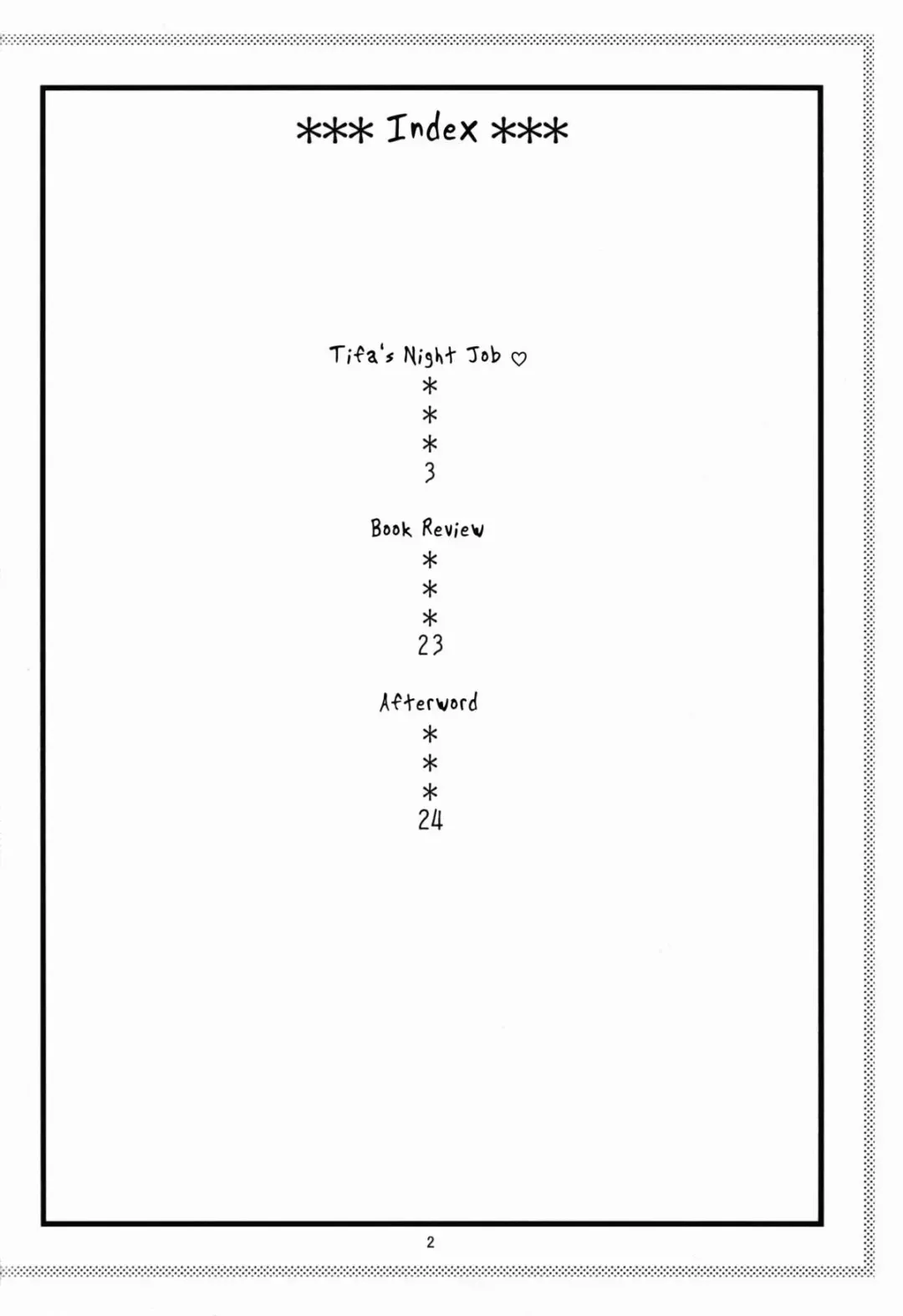 [Murata.] TIFA!2 Fhentai - Page 3