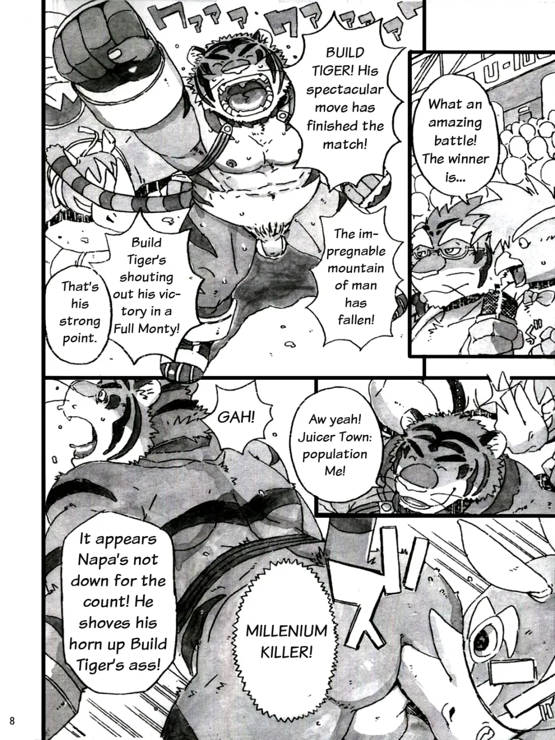 [Gamma] Choujuu Gasshin Build Tiger 7 | Super Beast Fusion Build Tiger 7 Fhentai - Page 10