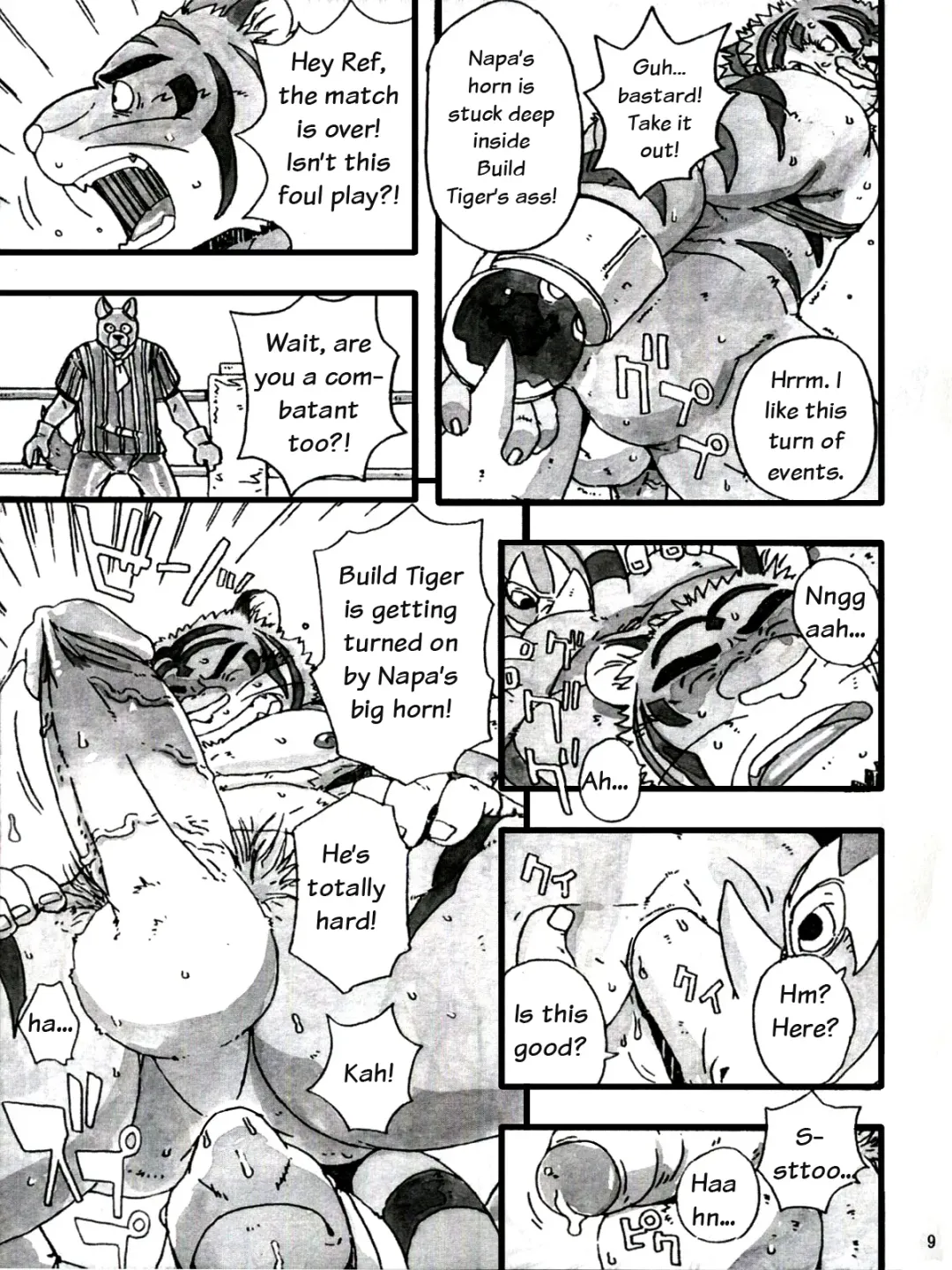 [Gamma] Choujuu Gasshin Build Tiger 7 | Super Beast Fusion Build Tiger 7 Fhentai - Page 11