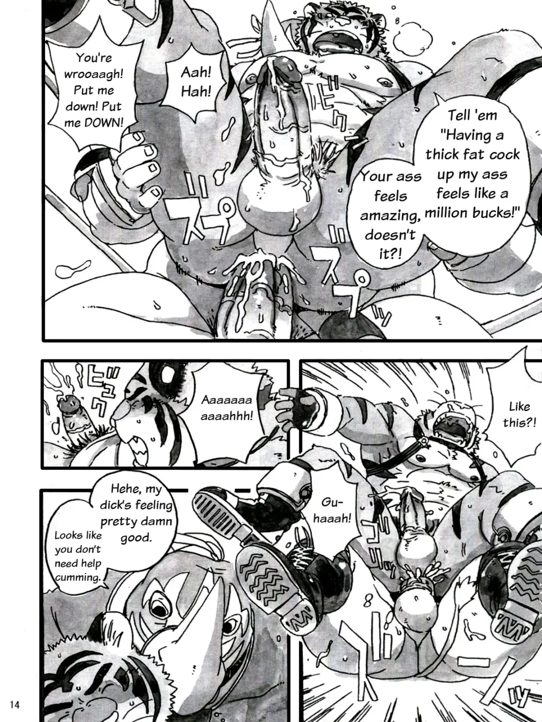 [Gamma] Choujuu Gasshin Build Tiger 7 | Super Beast Fusion Build Tiger 7 Fhentai - Page 16