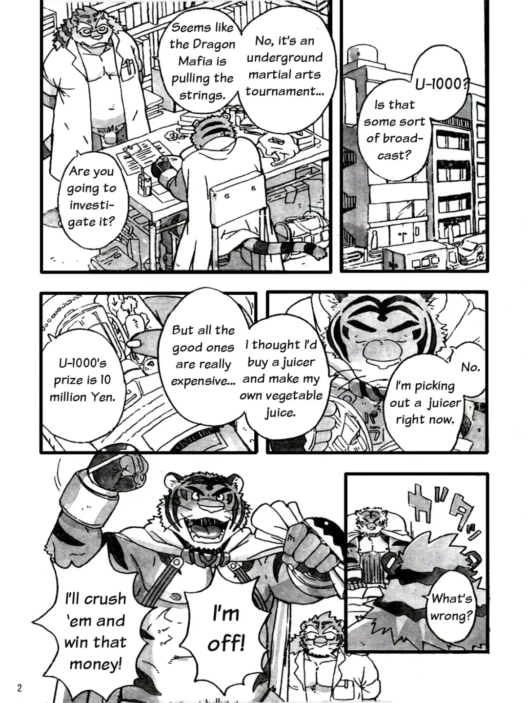 [Gamma] Choujuu Gasshin Build Tiger 7 | Super Beast Fusion Build Tiger 7 Fhentai - Page 4