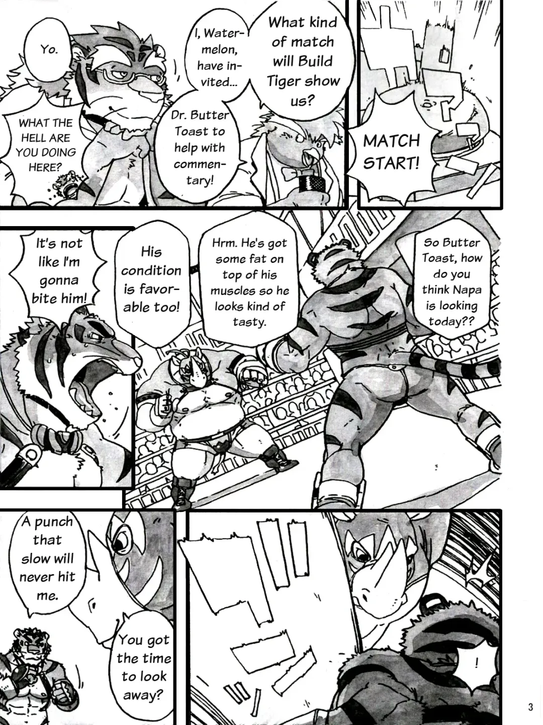 [Gamma] Choujuu Gasshin Build Tiger 7 | Super Beast Fusion Build Tiger 7 Fhentai - Page 5