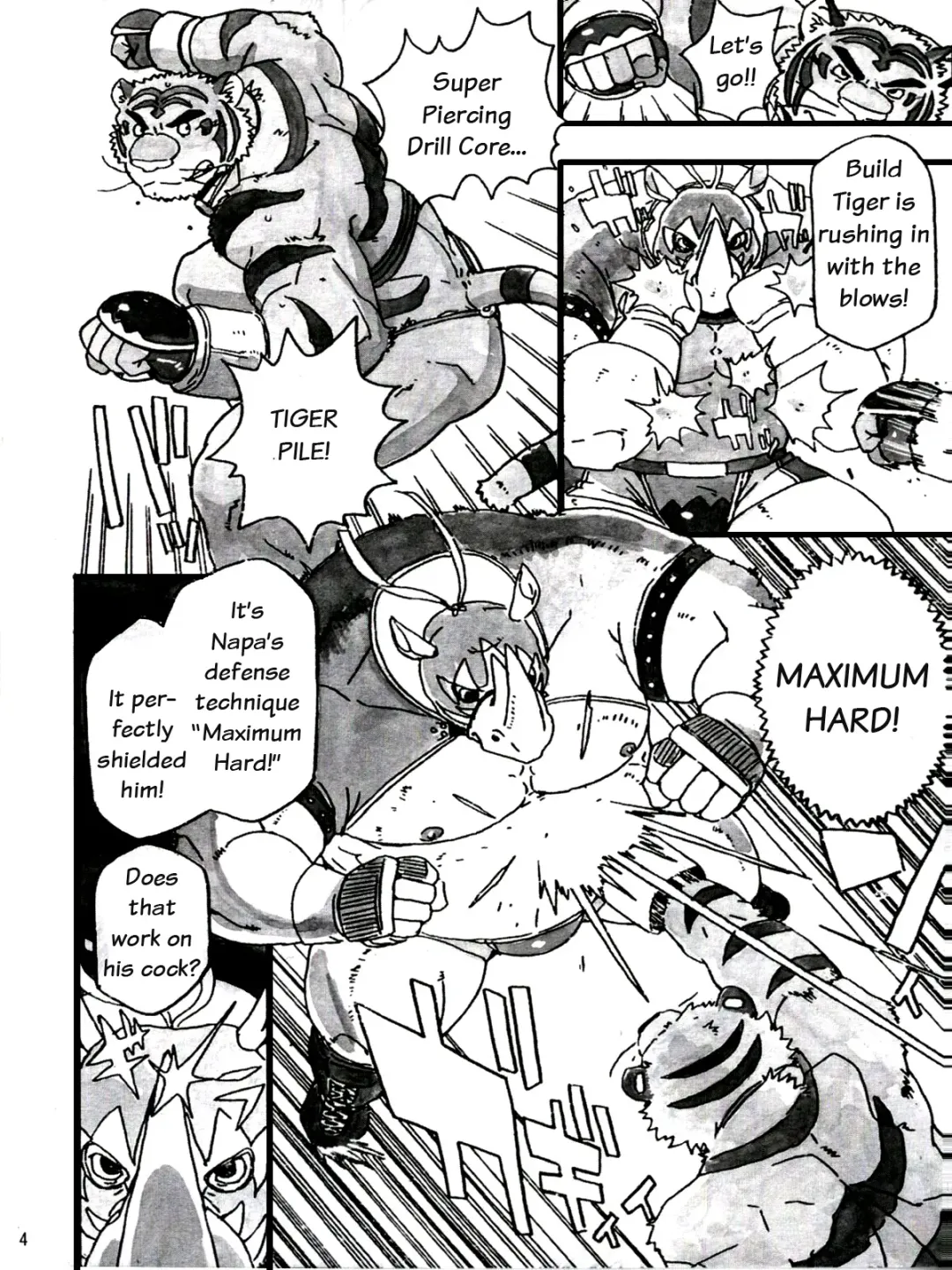 [Gamma] Choujuu Gasshin Build Tiger 7 | Super Beast Fusion Build Tiger 7 Fhentai - Page 6