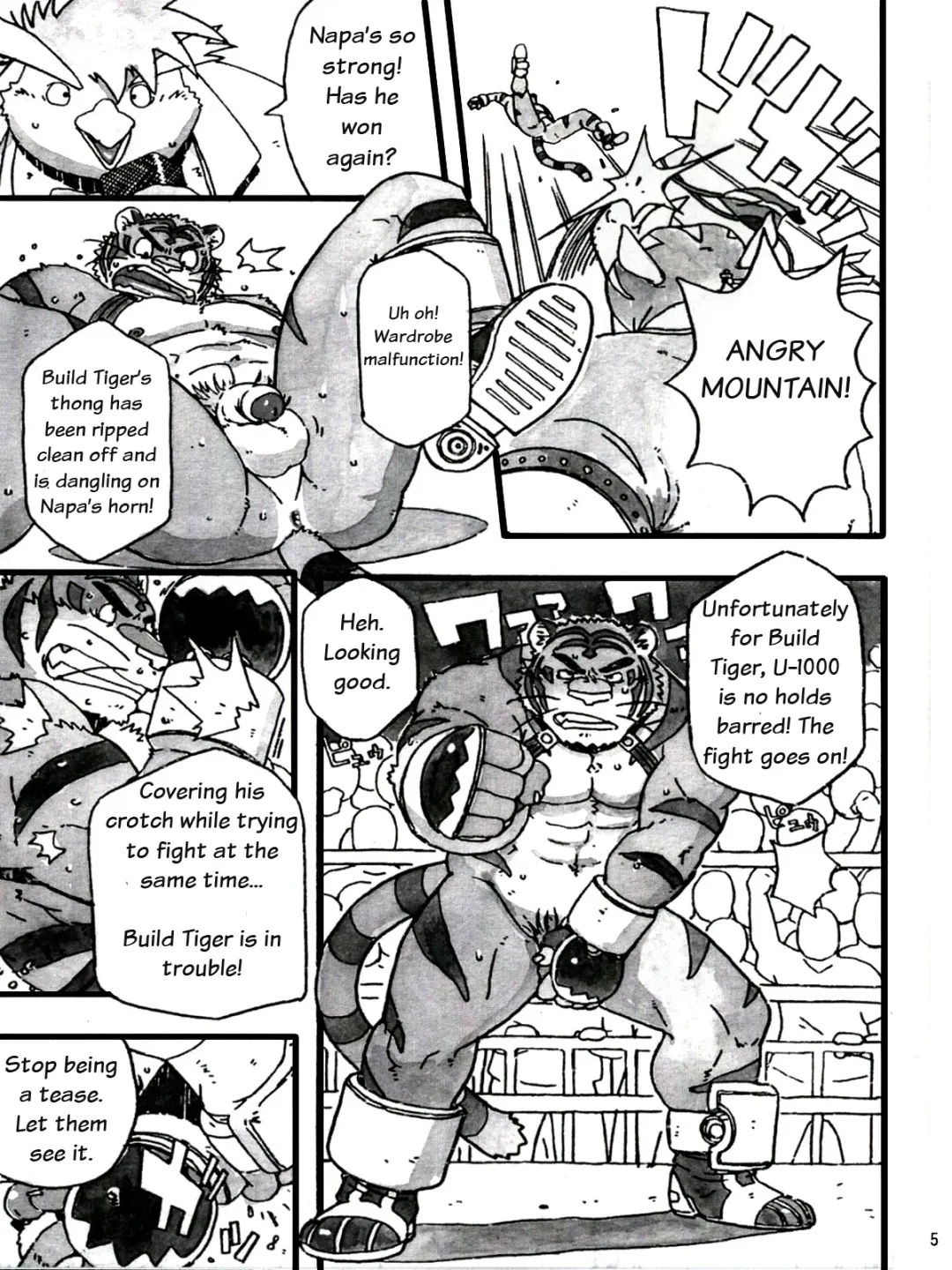 [Gamma] Choujuu Gasshin Build Tiger 7 | Super Beast Fusion Build Tiger 7 Fhentai - Page 7