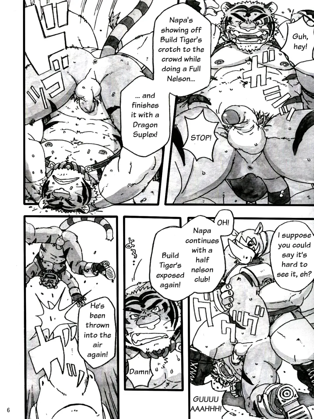 [Gamma] Choujuu Gasshin Build Tiger 7 | Super Beast Fusion Build Tiger 7 Fhentai - Page 8