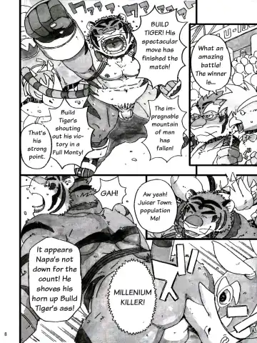 [Gamma] Choujuu Gasshin Build Tiger 7 | Super Beast Fusion Build Tiger 7 Fhentai - Page 10