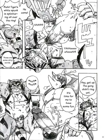 [Gamma] Choujuu Gasshin Build Tiger 7 | Super Beast Fusion Build Tiger 7 Fhentai - Page 13