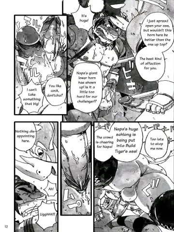 [Gamma] Choujuu Gasshin Build Tiger 7 | Super Beast Fusion Build Tiger 7 Fhentai - Page 14