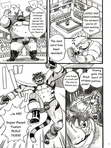 [Gamma] Choujuu Gasshin Build Tiger 7 | Super Beast Fusion Build Tiger 7 Fhentai - Page 3