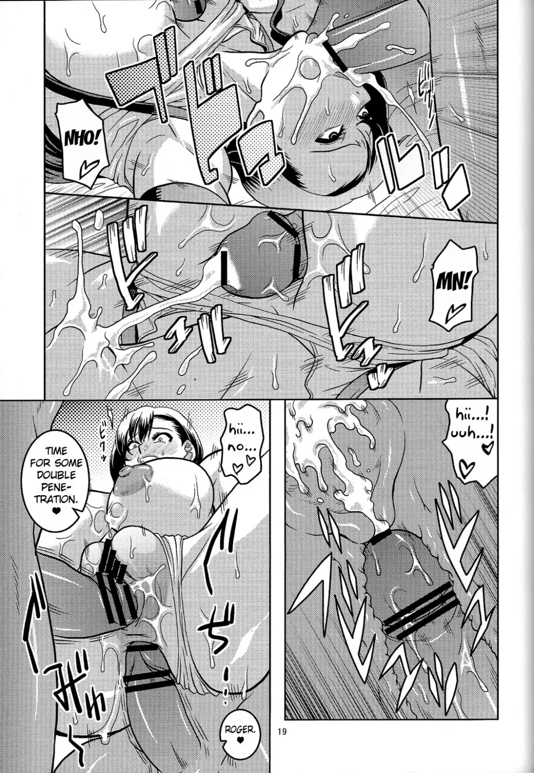 [Murata.] TIFA!2 Fhentai - Page 20