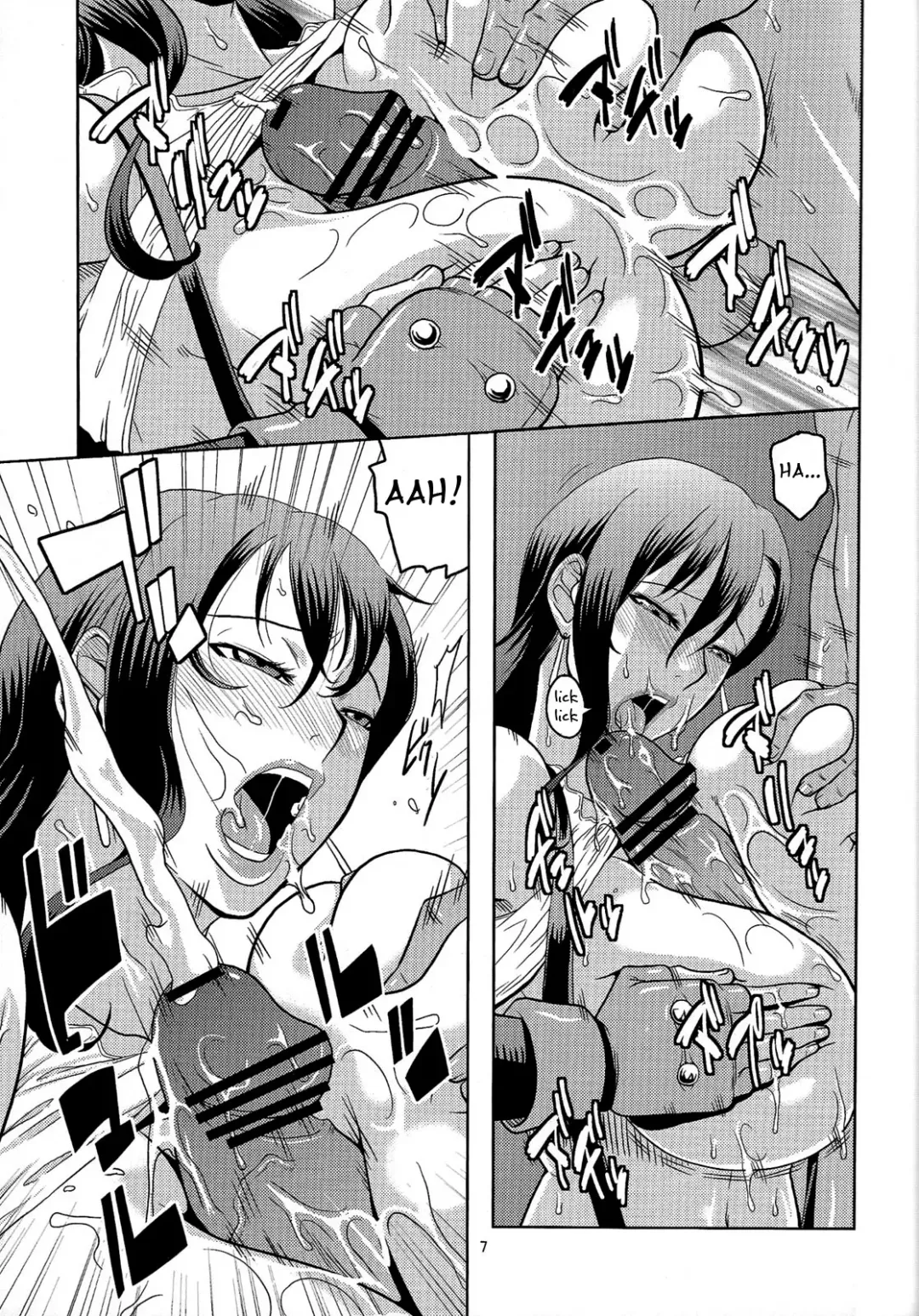 [Murata.] TIFA!2 Fhentai - Page 8