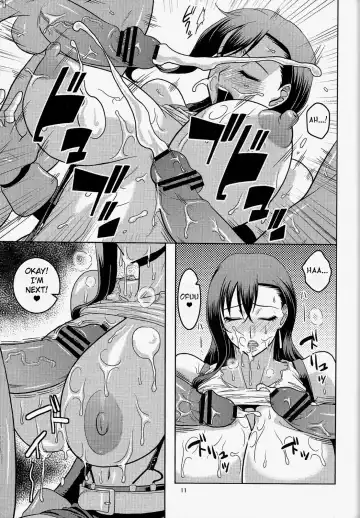 [Murata.] TIFA!2 Fhentai - Page 12