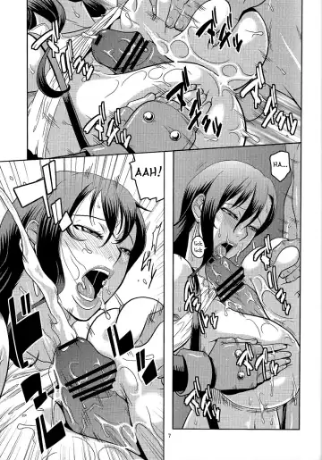[Murata.] TIFA!2 Fhentai - Page 8