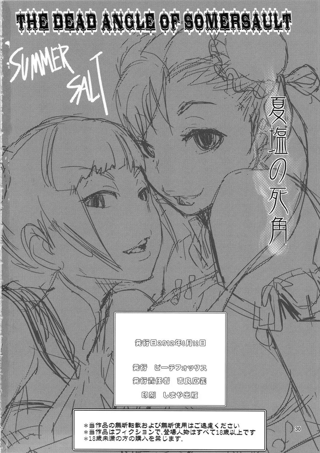 [Kira Hiroyoshi] The Dead Angle Of Somersault Fhentai - Page 29