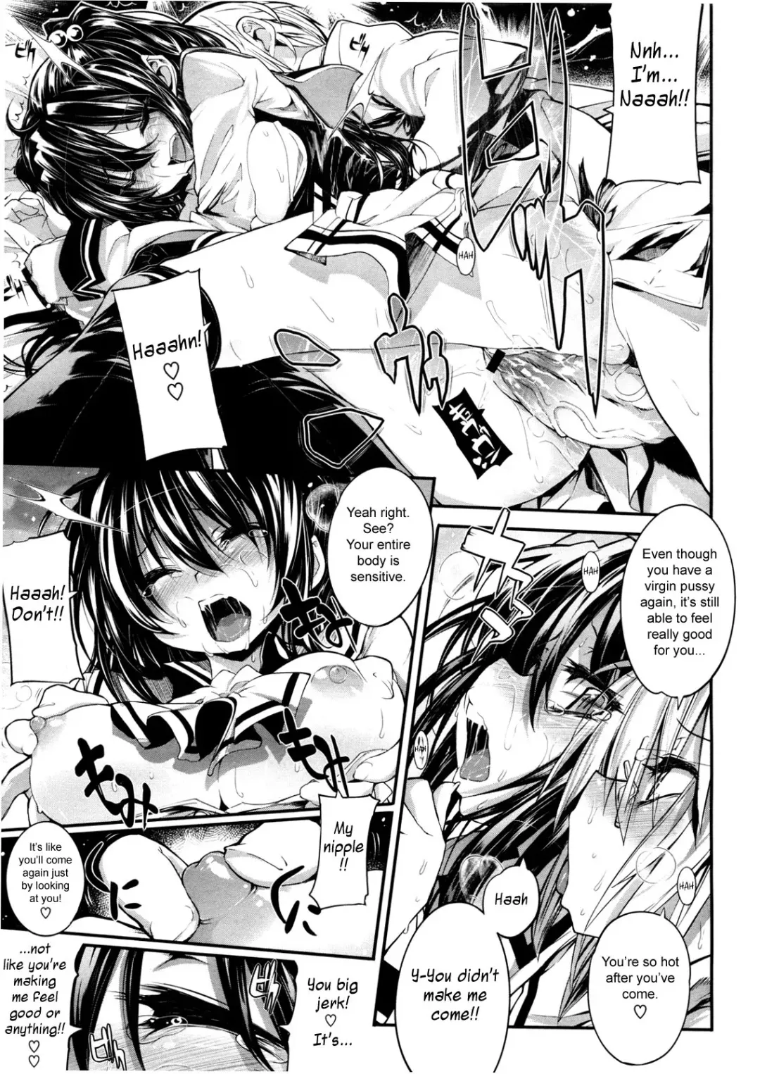 [Mochi] Shinazu no Himegimi | Undead Princess Fhentai - Page 117