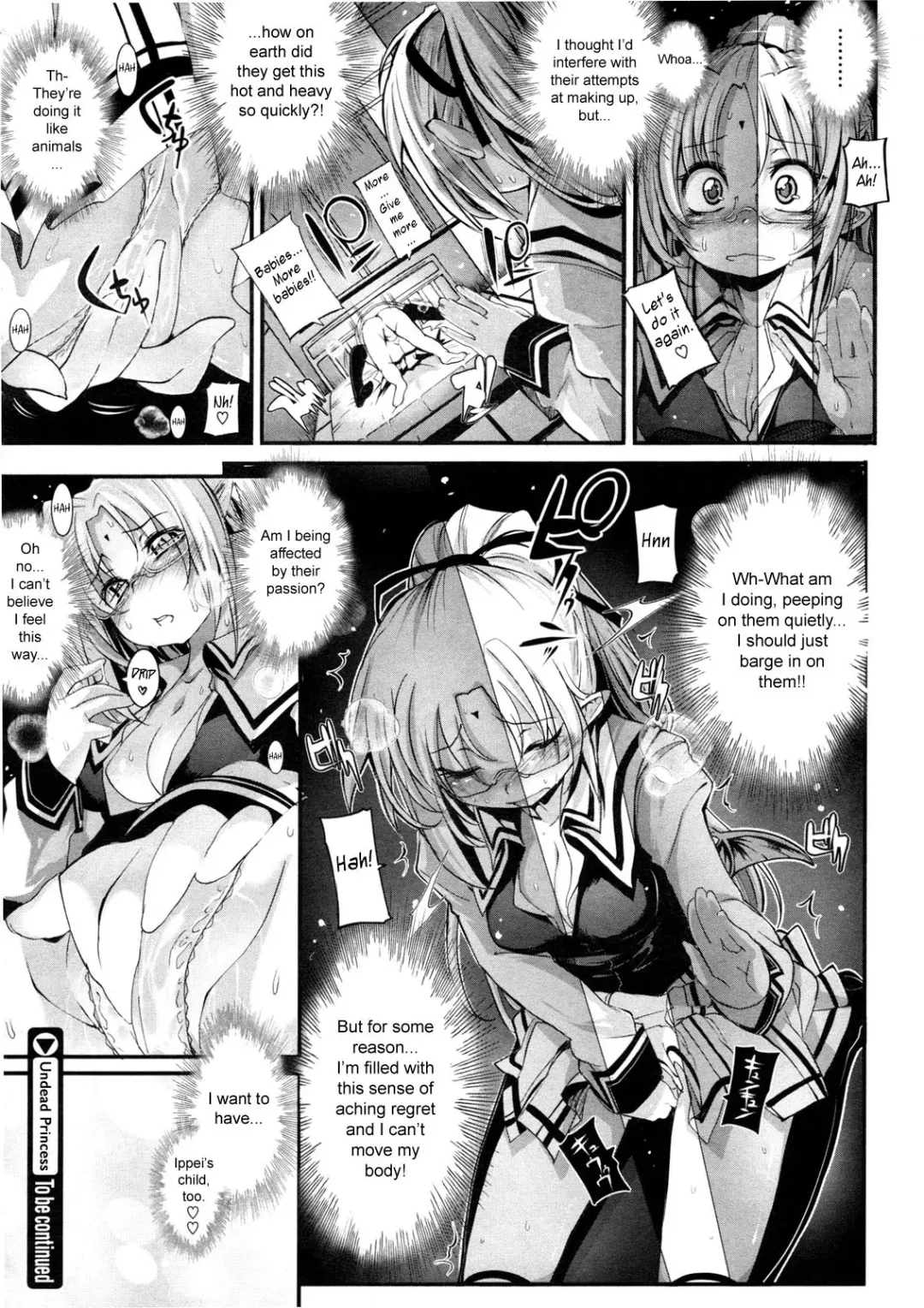 [Mochi] Shinazu no Himegimi | Undead Princess Fhentai - Page 124