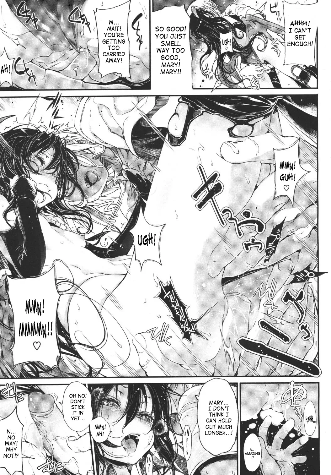 [Mochi] Shinazu no Himegimi | Undead Princess Fhentai - Page 185