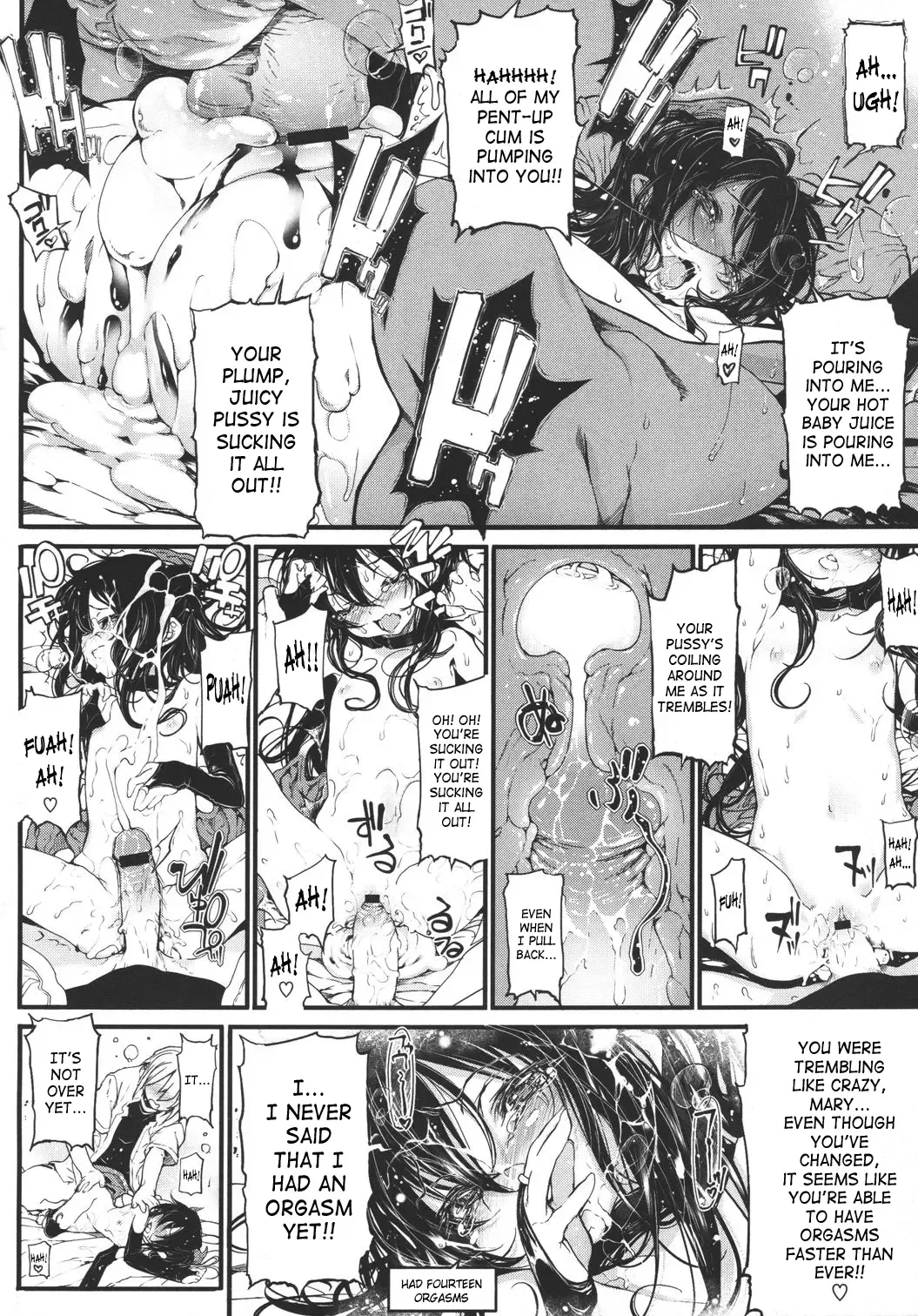 [Mochi] Shinazu no Himegimi | Undead Princess Fhentai - Page 192