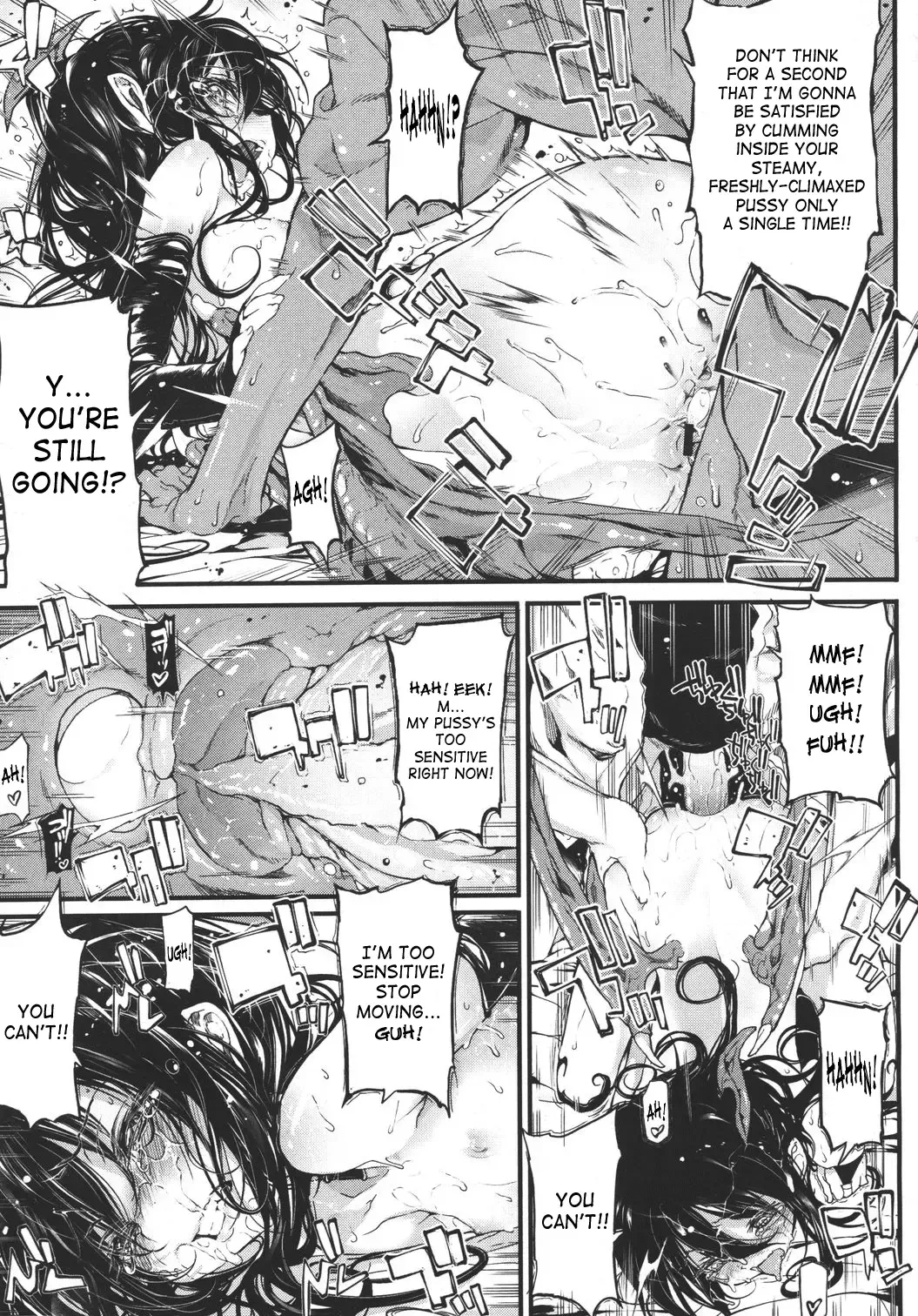 [Mochi] Shinazu no Himegimi | Undead Princess Fhentai - Page 193