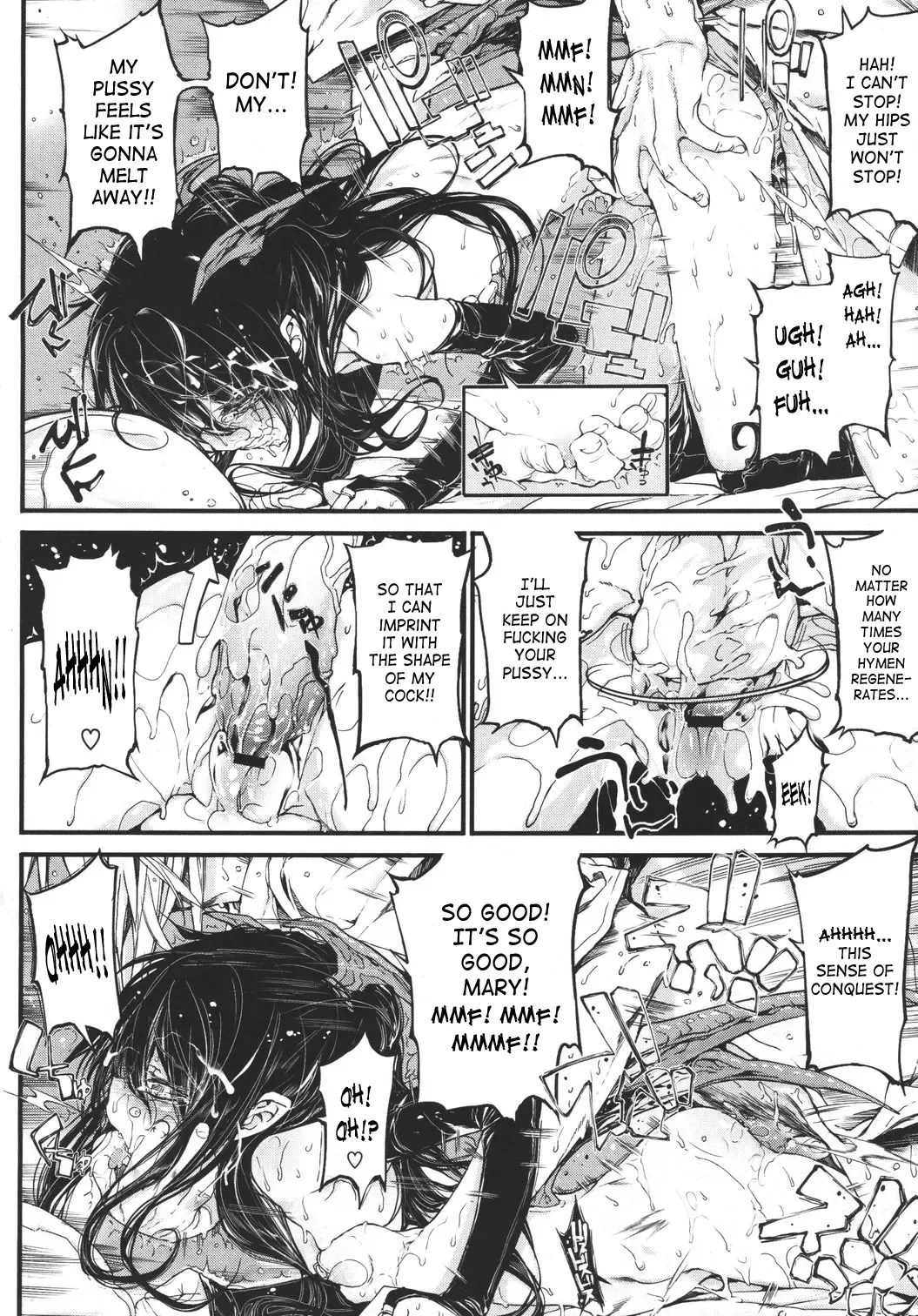 [Mochi] Shinazu no Himegimi | Undead Princess Fhentai - Page 194