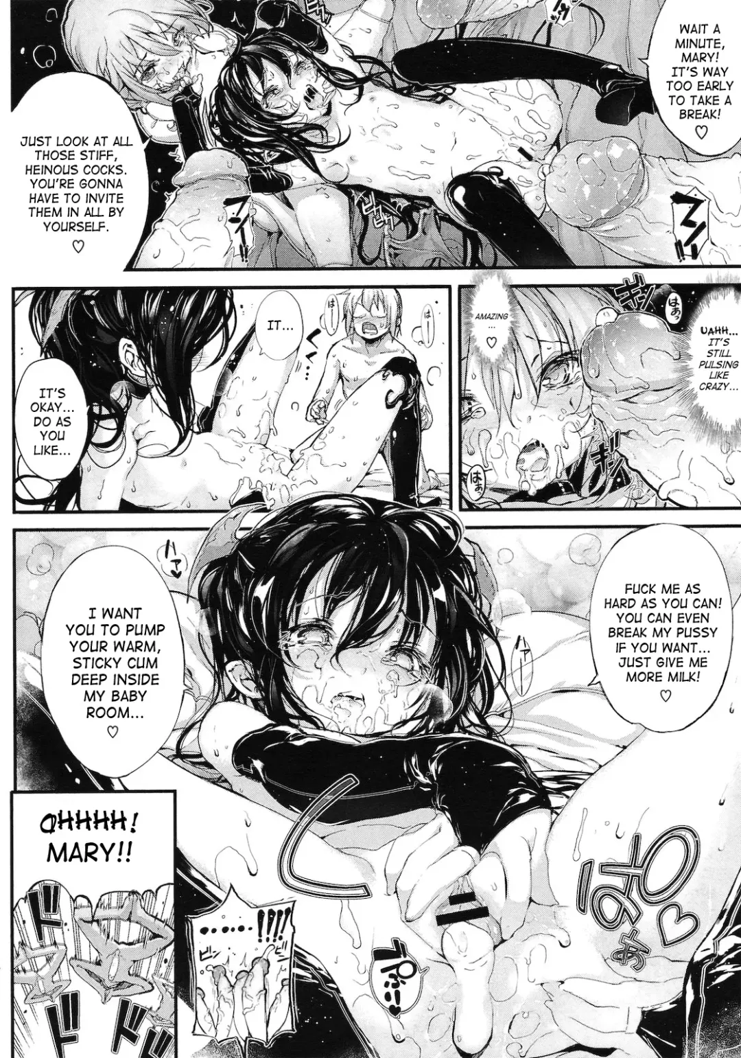 [Mochi] Shinazu no Himegimi | Undead Princess Fhentai - Page 223