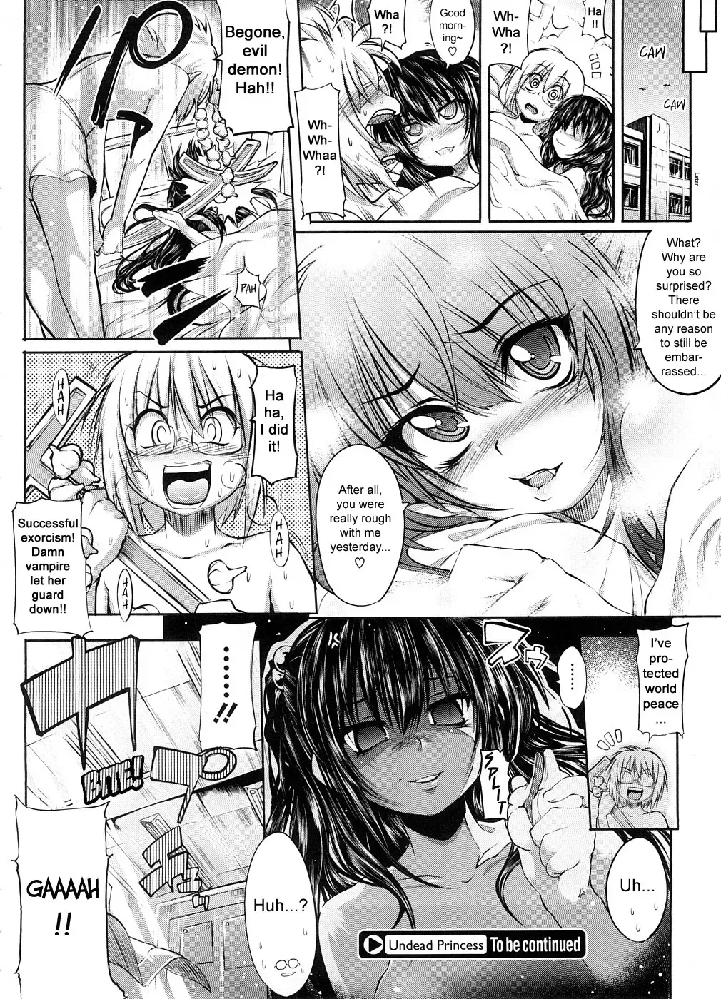 [Mochi] Shinazu no Himegimi | Undead Princess Fhentai - Page 26