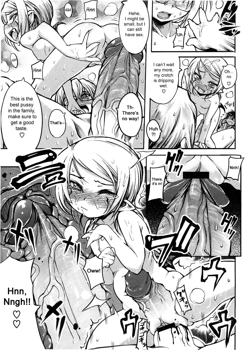 [Mochi] Shinazu no Himegimi | Undead Princess Fhentai - Page 39