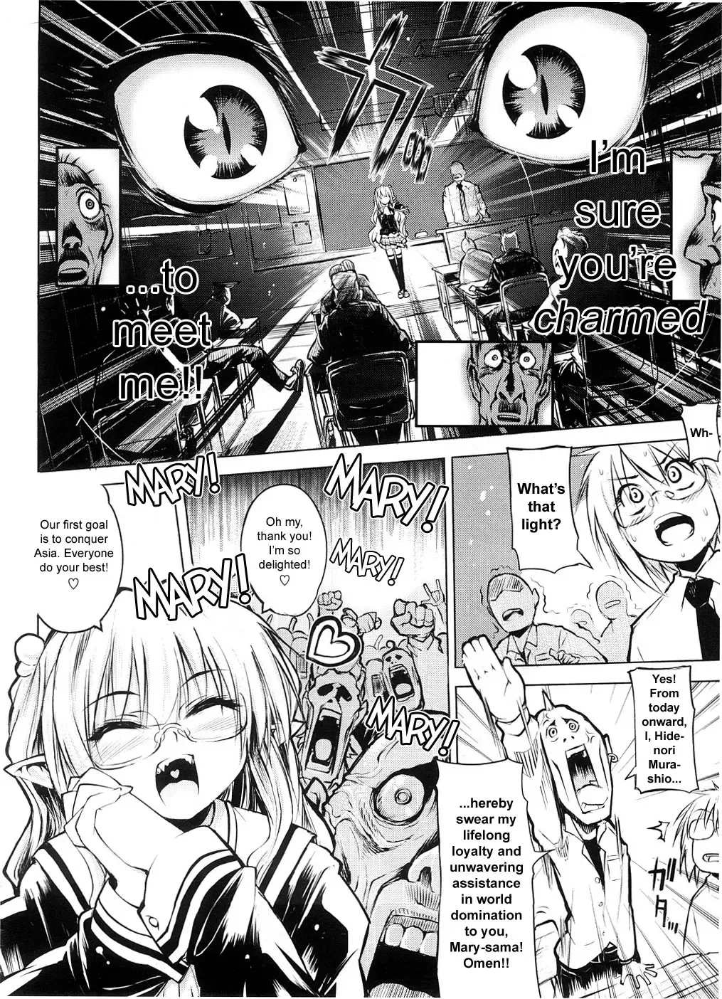 [Mochi] Shinazu no Himegimi | Undead Princess Fhentai - Page 4