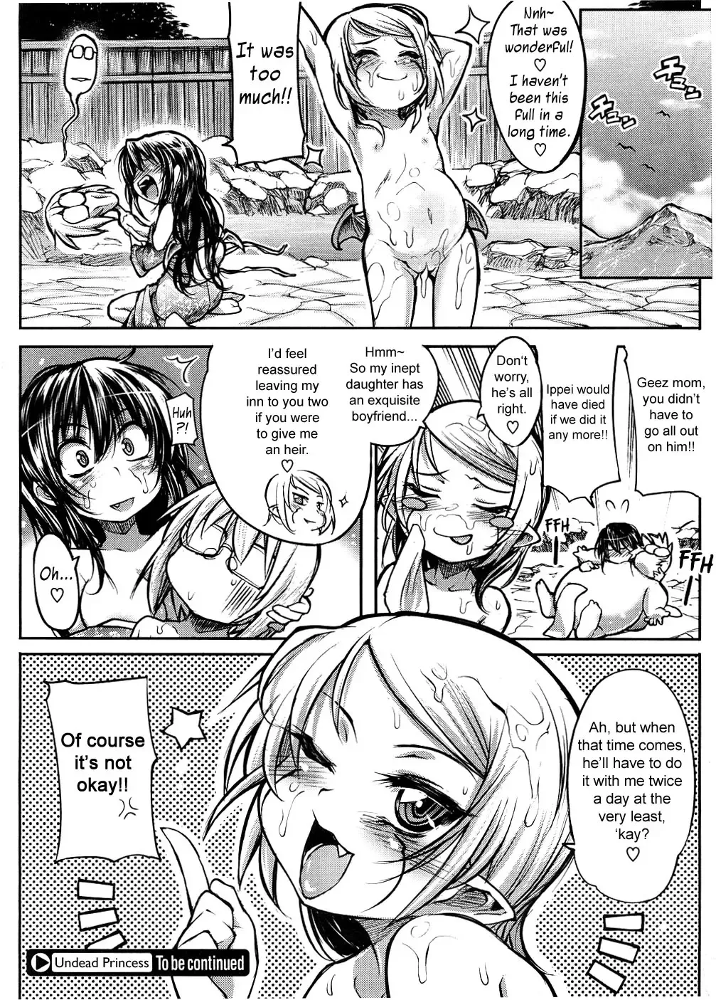 [Mochi] Shinazu no Himegimi | Undead Princess Fhentai - Page 50