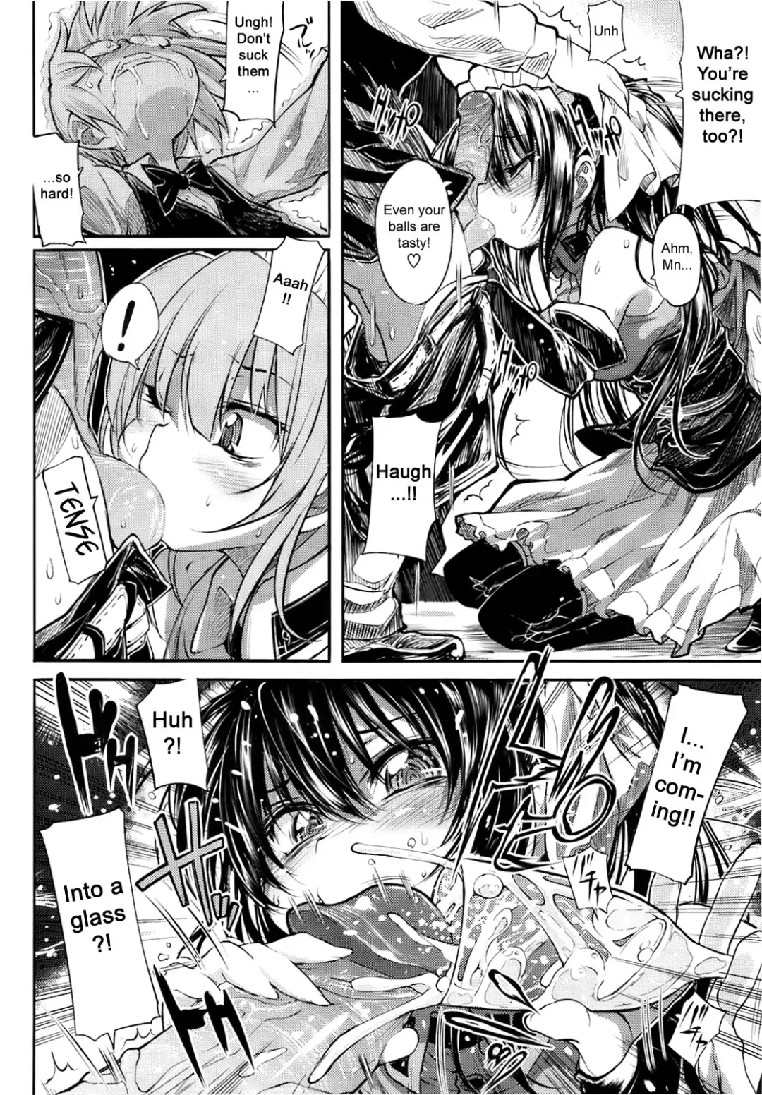 [Mochi] Shinazu no Himegimi | Undead Princess Fhentai - Page 58