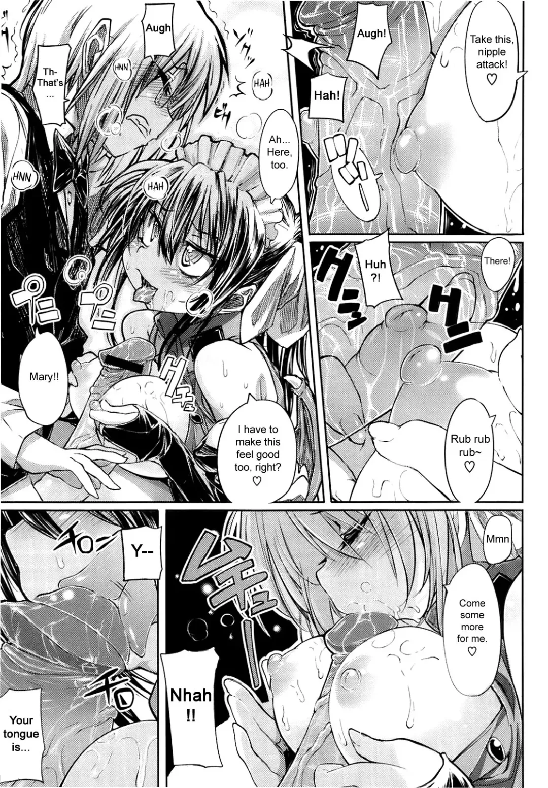 [Mochi] Shinazu no Himegimi | Undead Princess Fhentai - Page 61