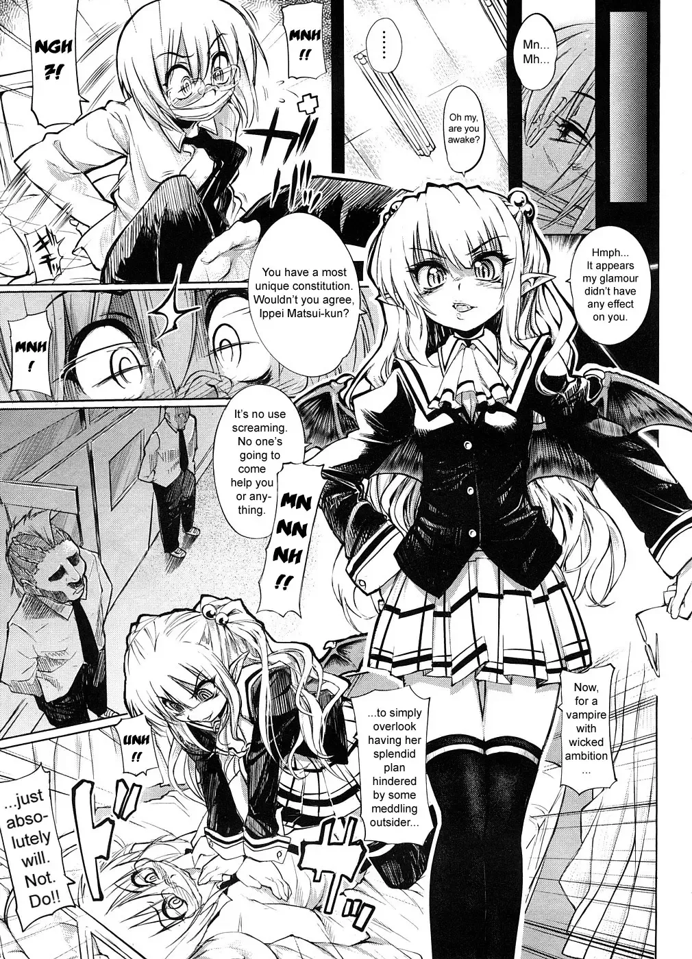 [Mochi] Shinazu no Himegimi | Undead Princess Fhentai - Page 7
