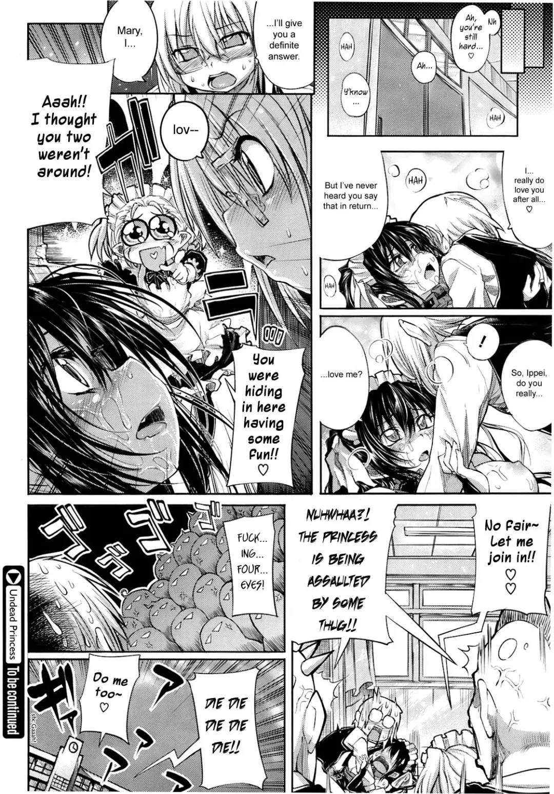 [Mochi] Shinazu no Himegimi | Undead Princess Fhentai - Page 74