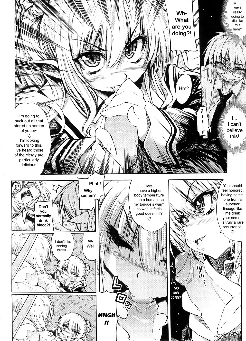 [Mochi] Shinazu no Himegimi | Undead Princess Fhentai - Page 8